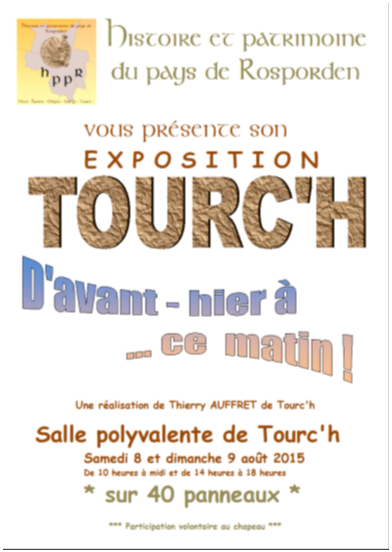 Tourc'h d'avant hier à ce matin