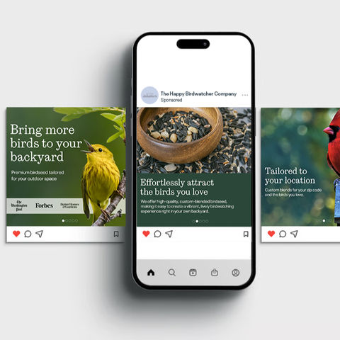 Happy Birdwatcher Co. // Digital Campaign