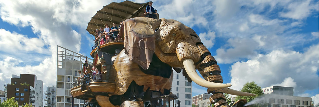 Nantes mechanical elephant