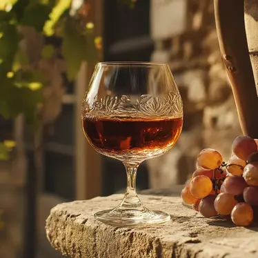 Vineyard, distelleries and gascon heritage