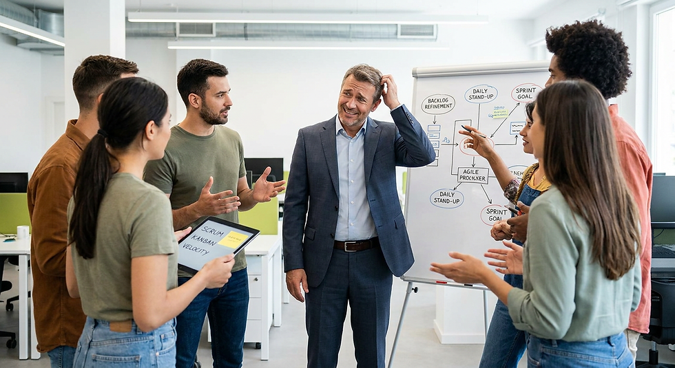 A Leader’s Guide to Agile - What to pay attention to and what you don’t need to