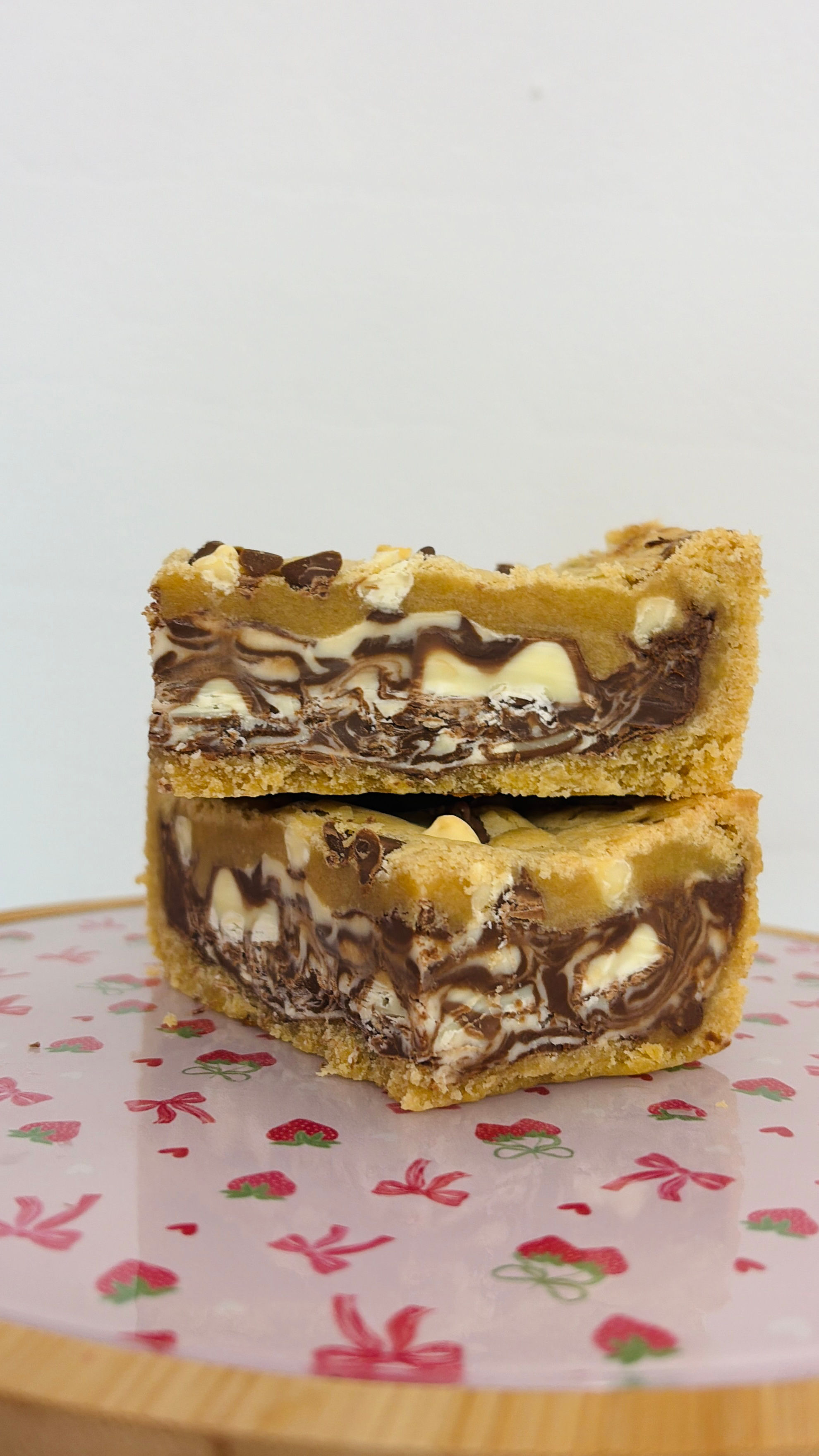Kinder cookie slice