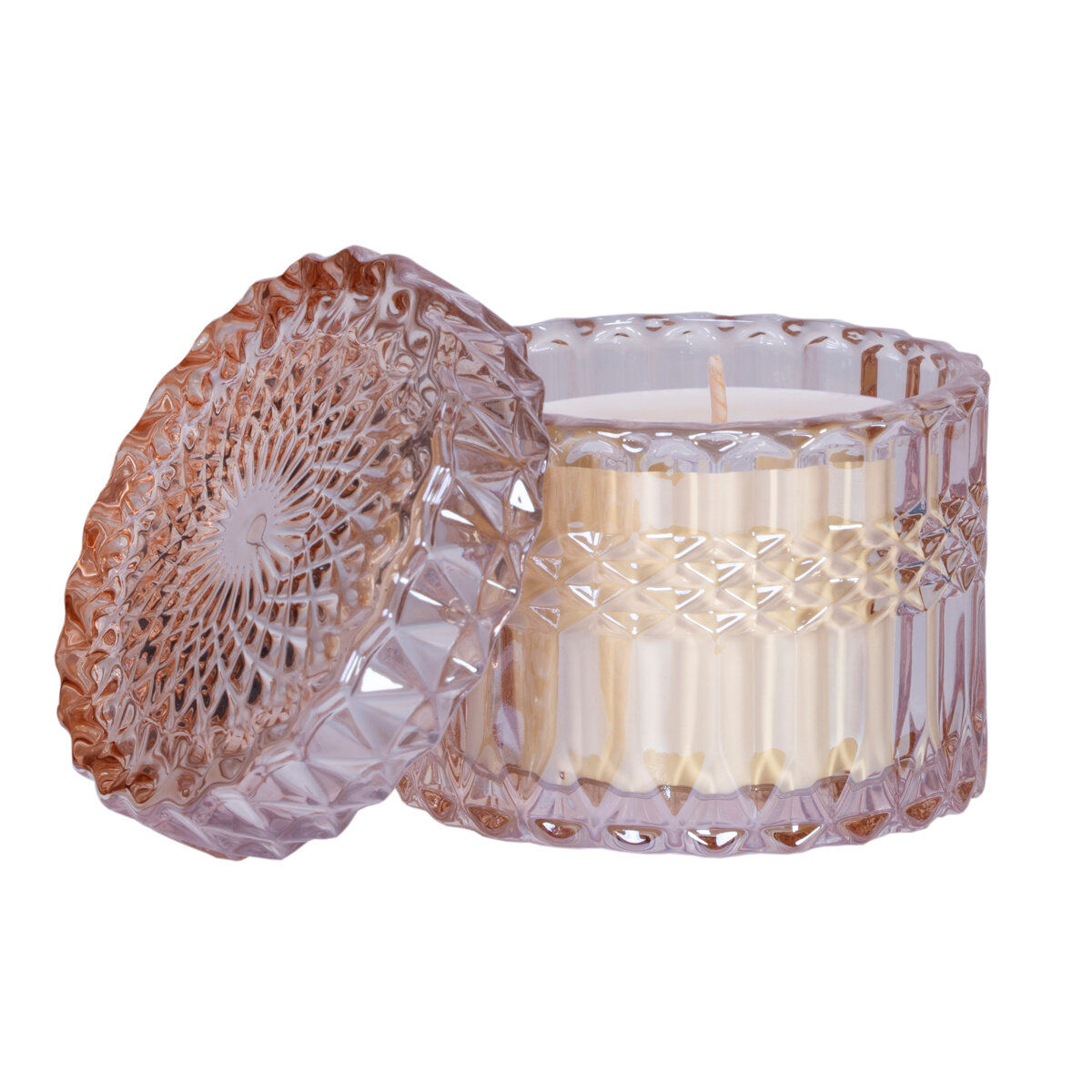 Alluring Amber Petite Shimmer Candle