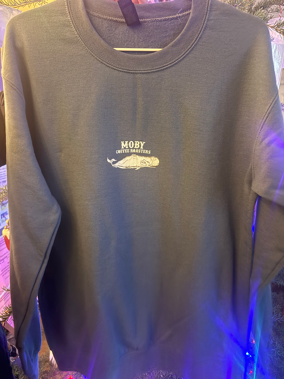 Thumbnail: Crew neck sweatshirt