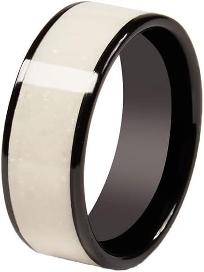 Thumbnail: CNICK Tesla Smart Ring Black Ceramic Key Replacement