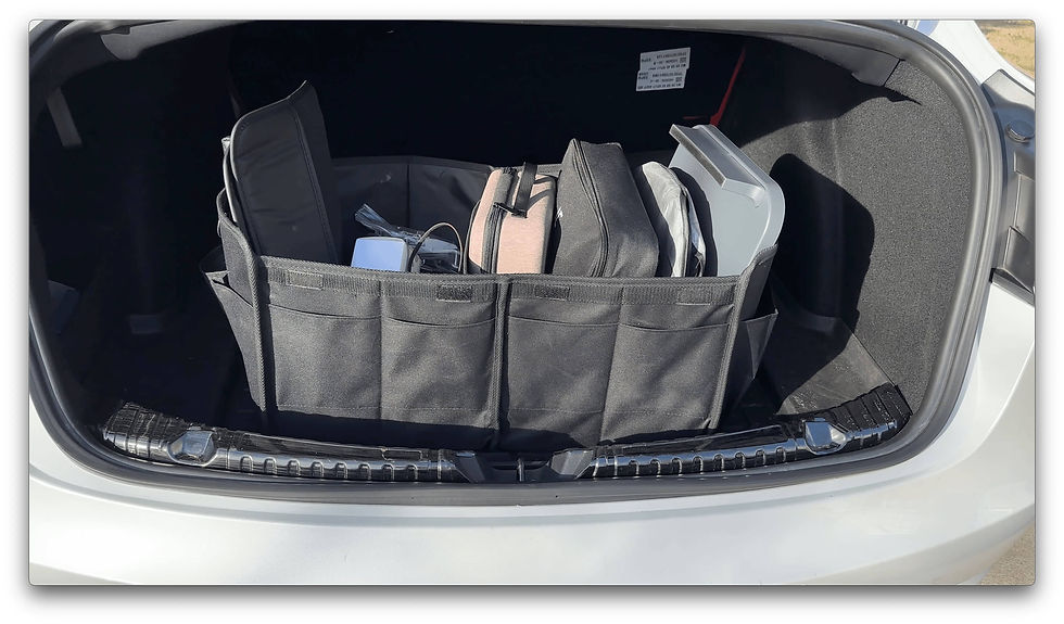 Tesla Trunk Organizer