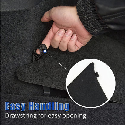 Trunk Organizer Storage Boxes with Lids for Tesla Model 3 and Model Y