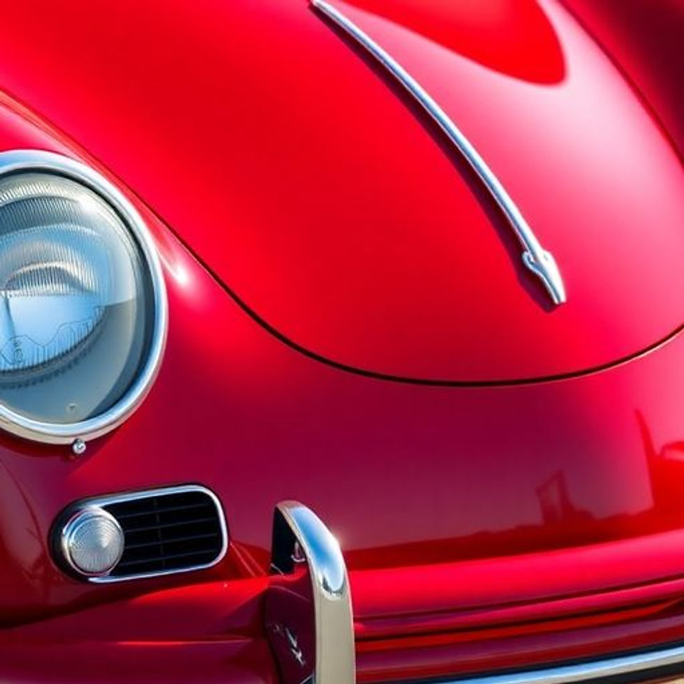 One-of-a-Kind 1958 Porsche 356 A Coupé Restored: A Tale of Special Requests