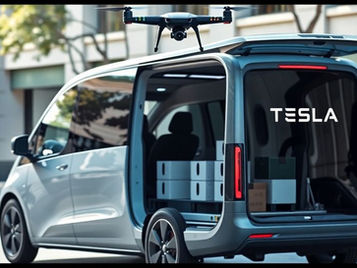 Tesla's Autonomous Delivery Stuns Industry, Earns Praise from Xiaomi CEO