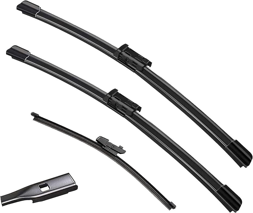 Thumbnail: Tesla Model 3 & Y Wiper Blades Set 26"+19" (2017-2021)