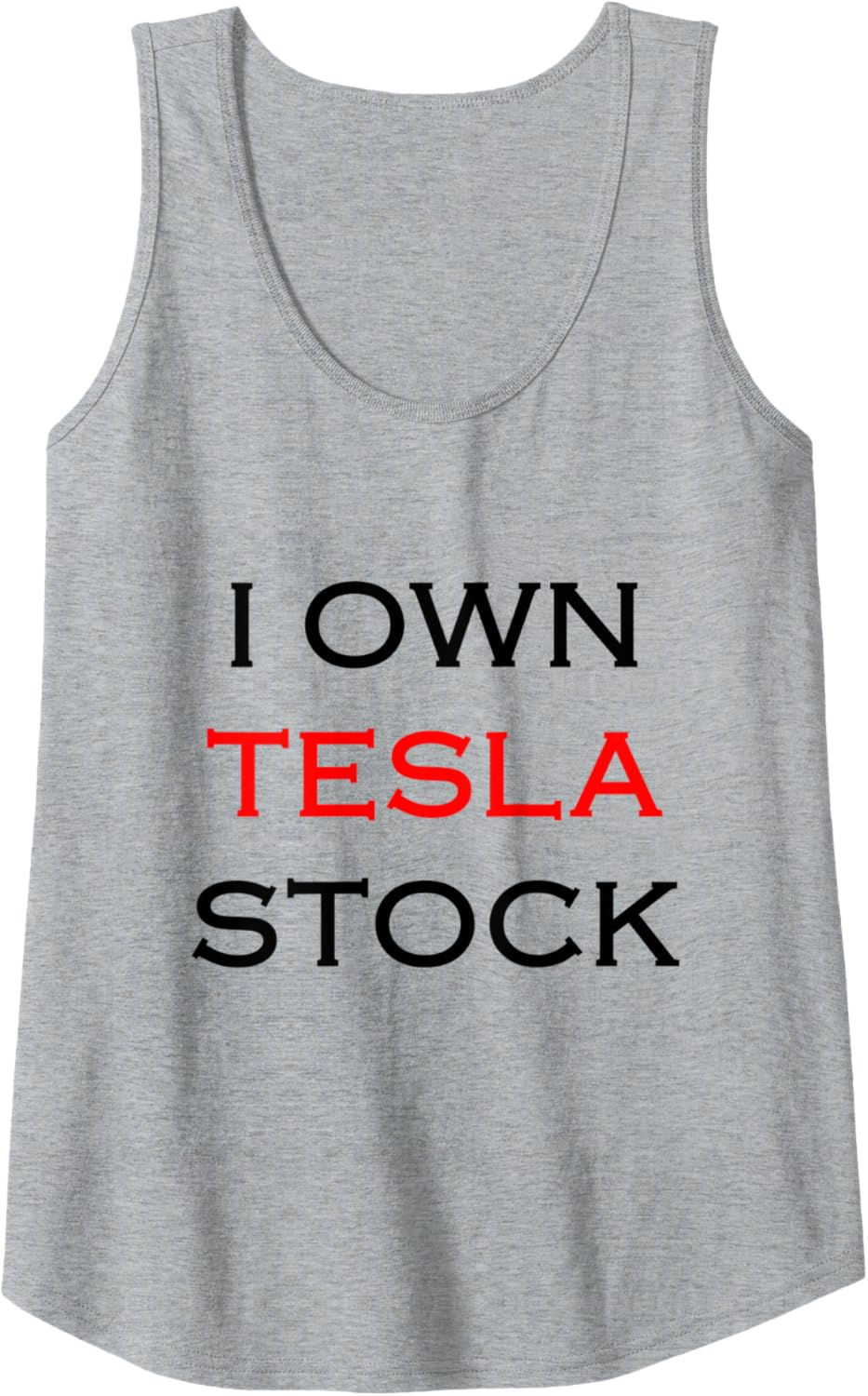 Thumbnail: Tesla Stock Investor Tank Top