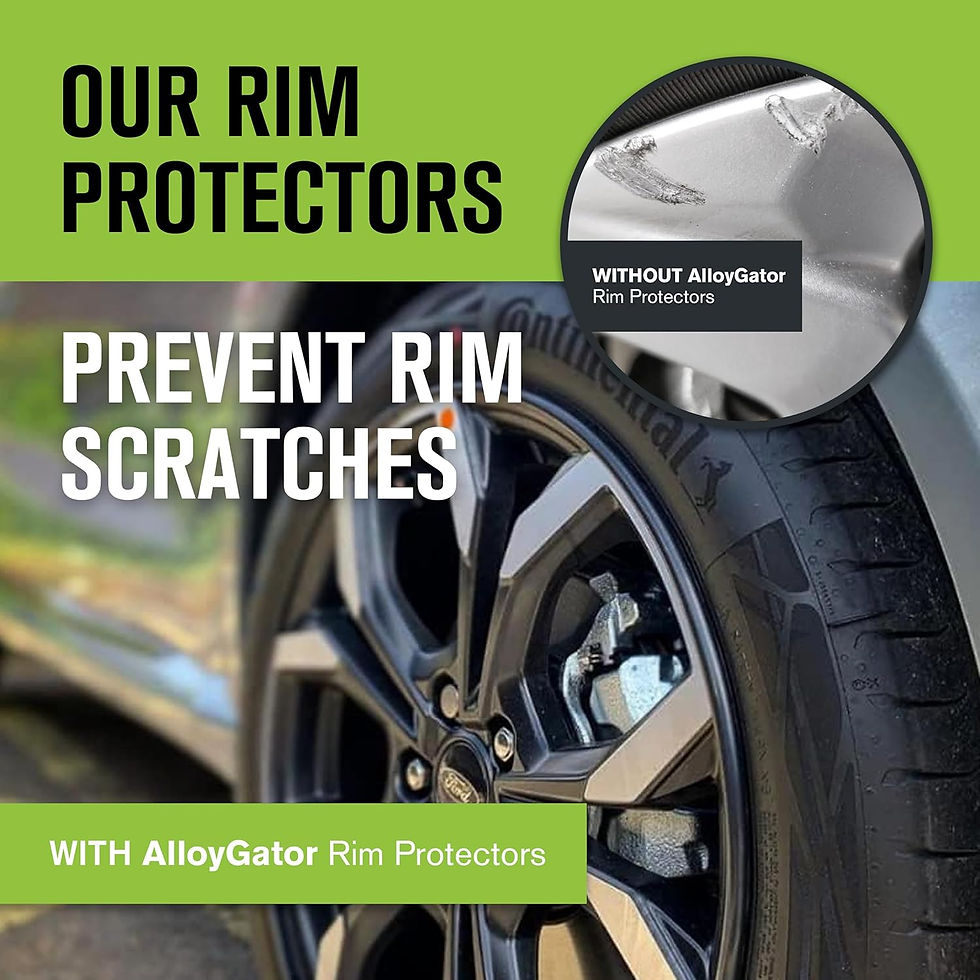 Thumbnail: Tesla Wheel Rim Protectors 12-24" | Pack of 4 Scratch Guards