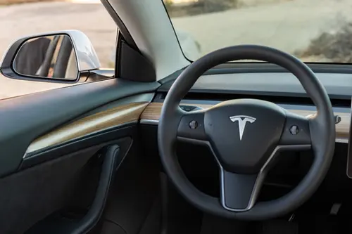 Tesla Model 3 / Y Wood Dashboard Cover