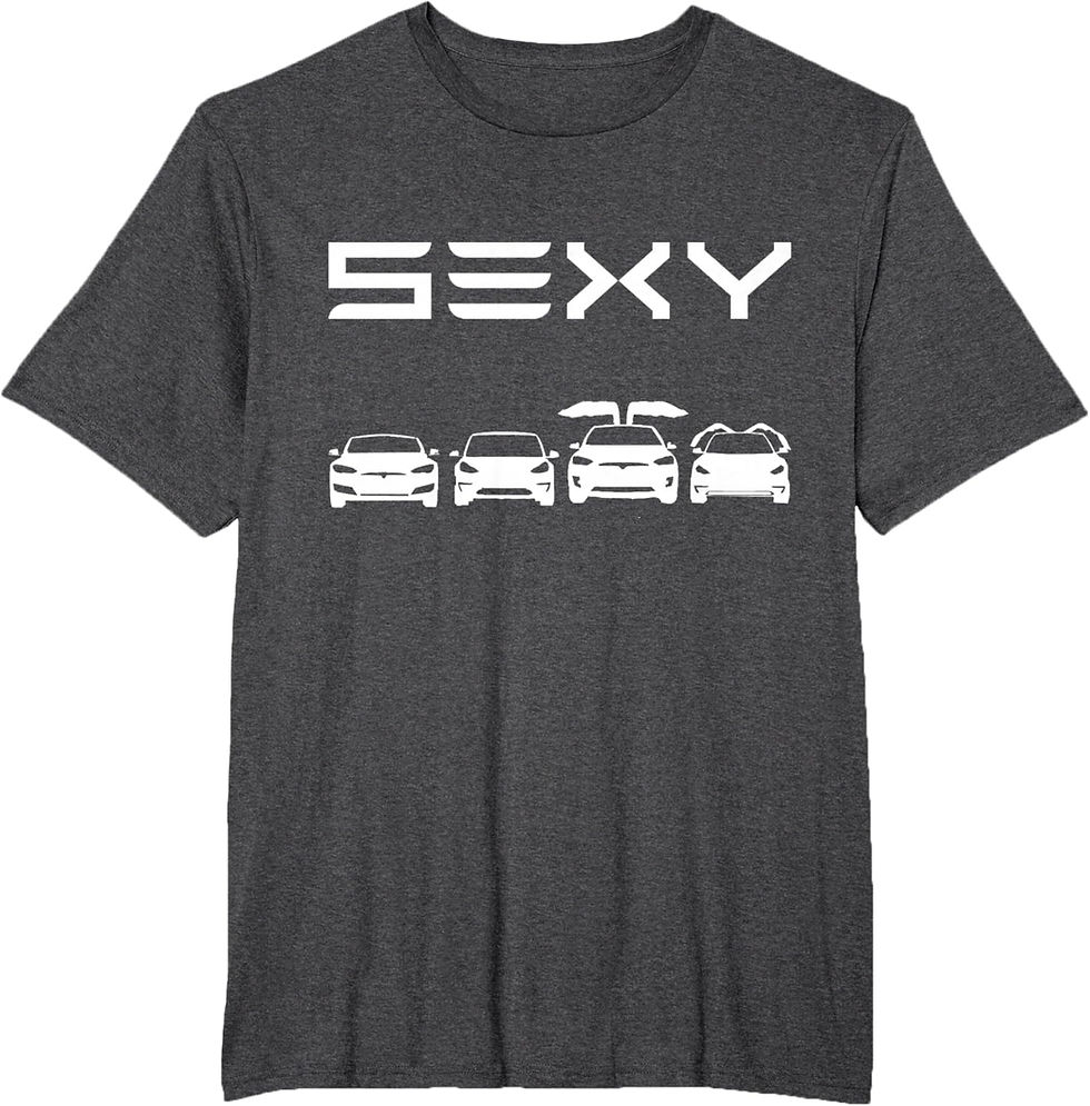 Thumbnail: S3XY Electric Cars Zero Emissions T-Shirt