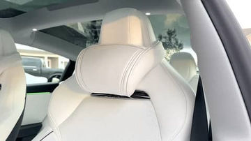 Tesla Neck Pillows in 2024 Tesla Model 3