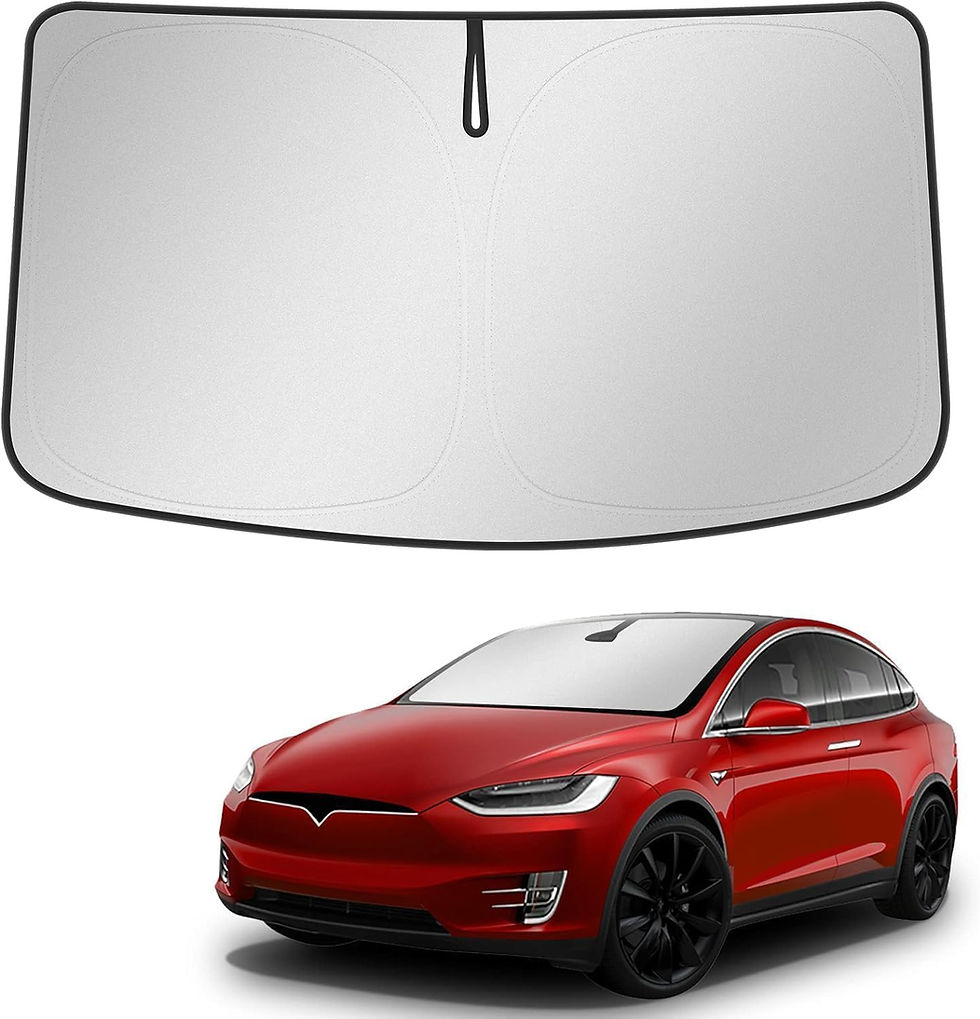 Thumbnail: Tesla Model 3/Y Windshield Sunshade 2017-2026 UV Protection