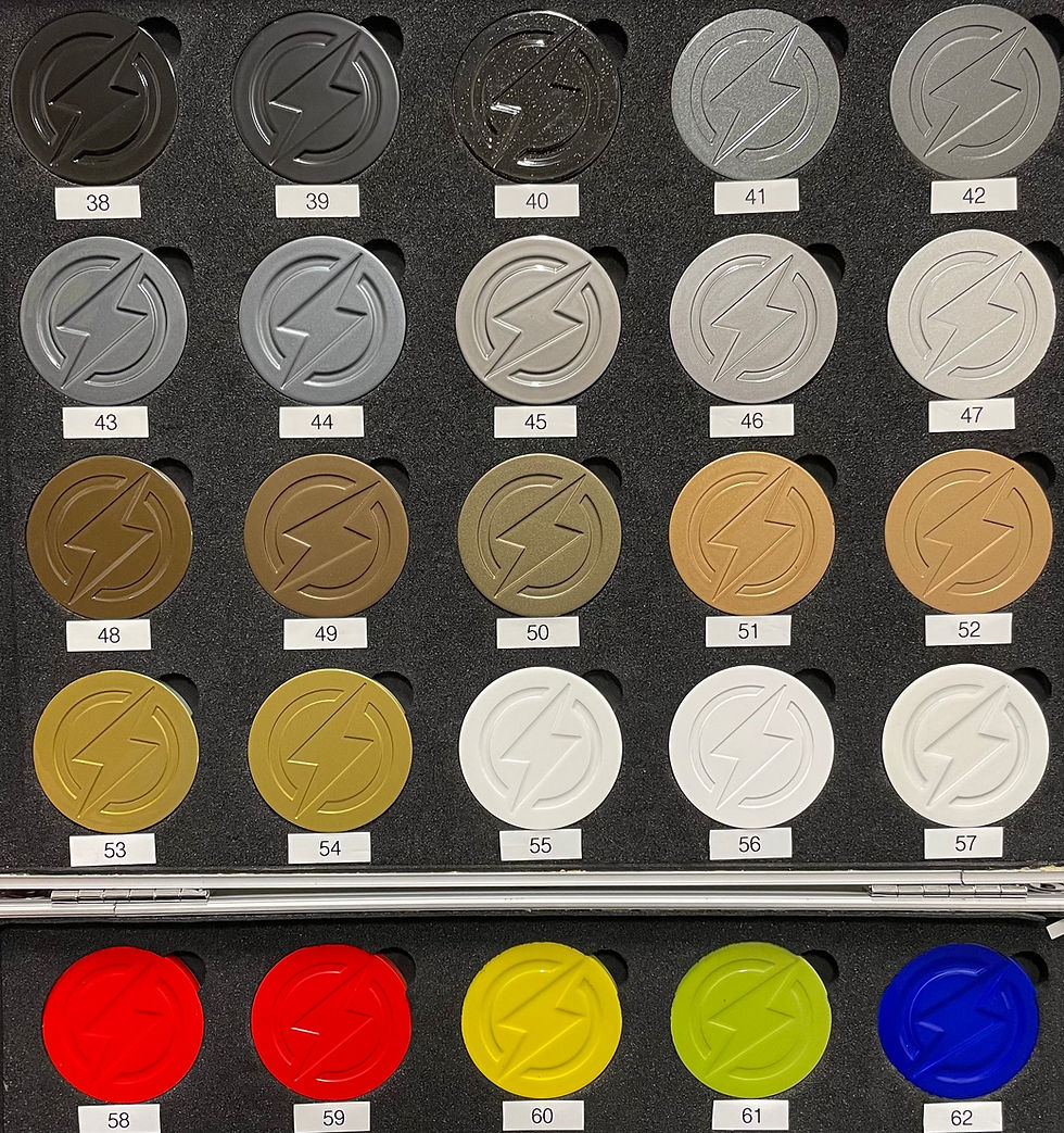 Aftermarket Tesla Wheels & Rims Paint Colors for Model S, 3, X, Y & Cybertruck