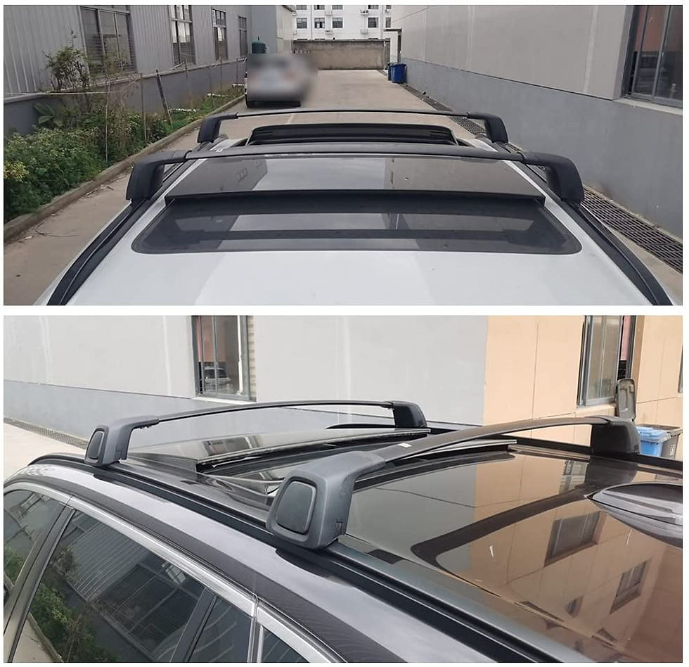 Thumbnail: Roof Rack Cross Bars for Porsche Cayenne 2019 - 2023