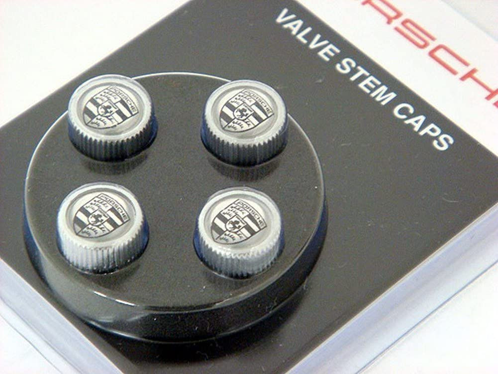 Porsche Silver Valve Stem Caps PNA70500199