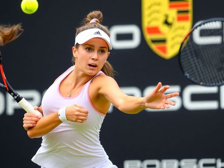 Aryna Sabalenka Aims for Fourth Final at Porsche Tennis Grand Prix