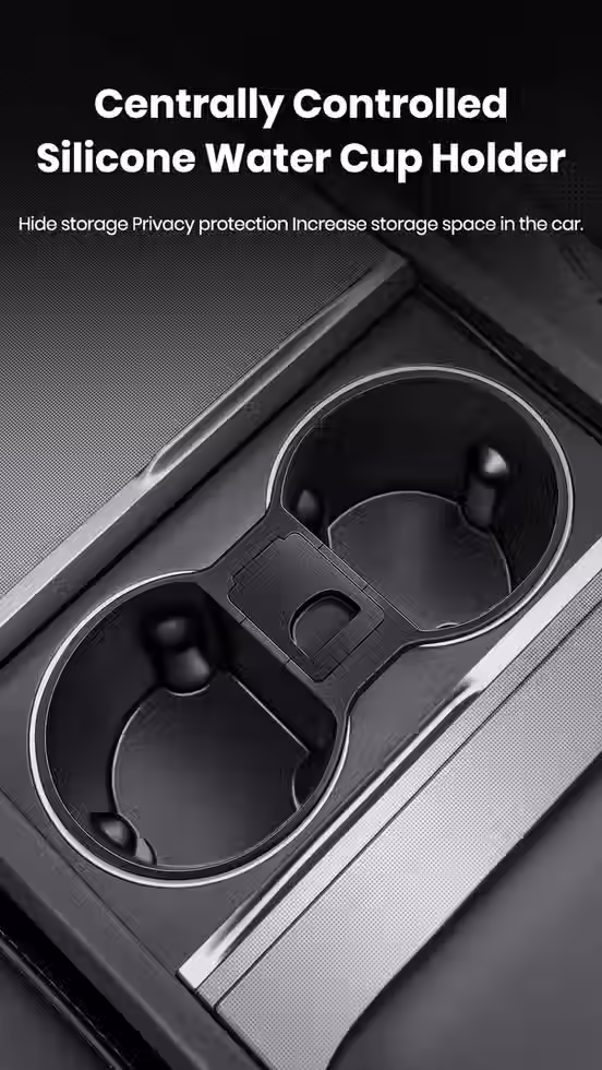 Tesla Model 3 & Model Y Premium Console & Storage Starter Kit