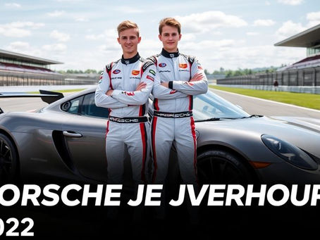 Porsche Juniors Ghiretti and Oeverhaus Gear Up for Thrilling 2025 Racing Season