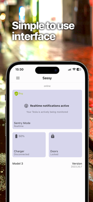 Sentry Pro App | Tesla Sentry Mode Notifications