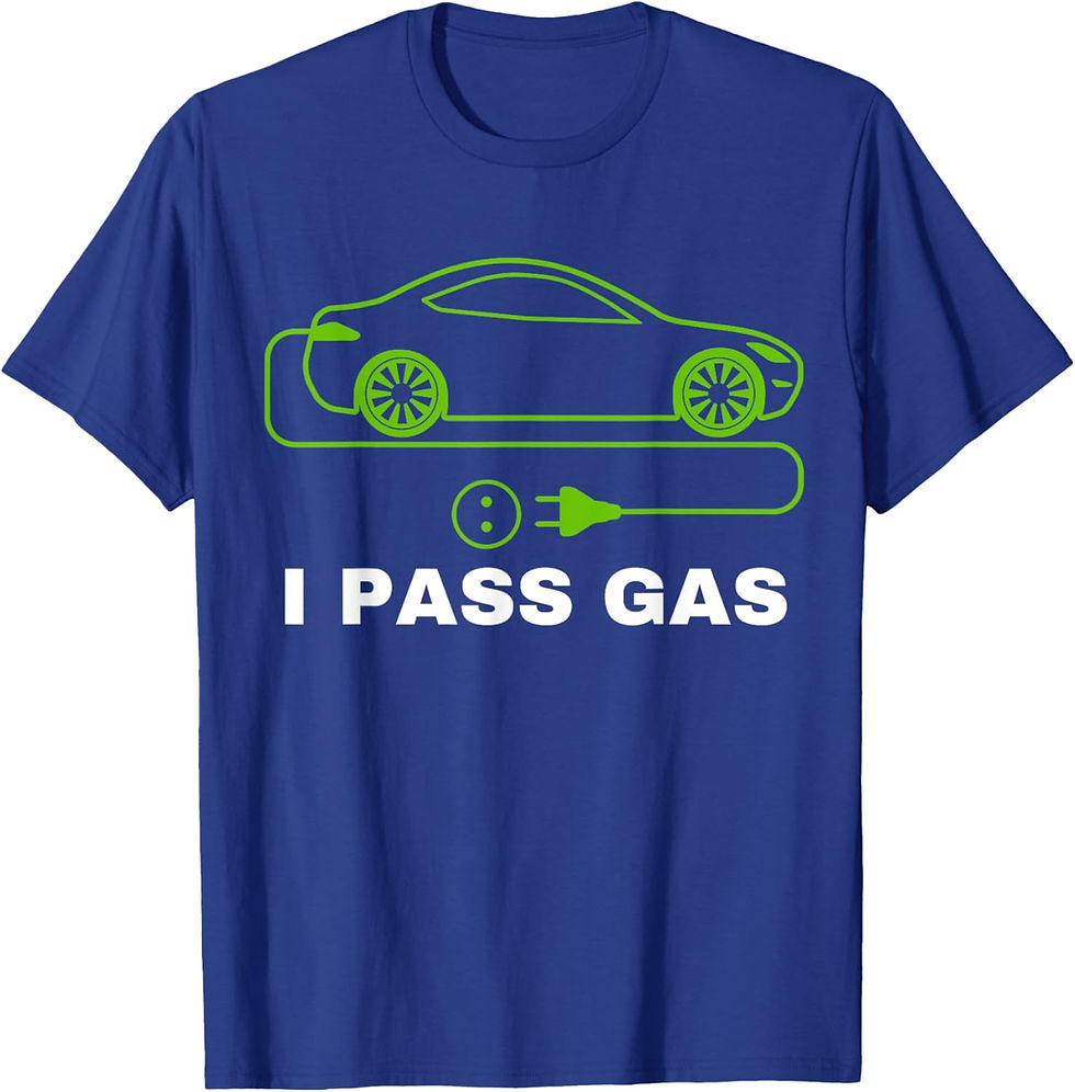 Thumbnail: Electric Car Lover T-Shirt - Bold EV Statement
