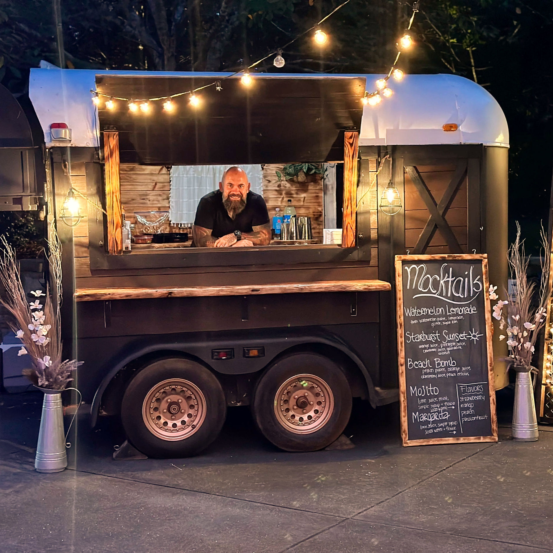 Mobile Bar Rental — Charlotte, NC