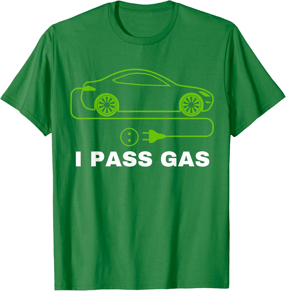 Thumbnail: Electric Car Lover T-Shirt - Bold EV Statement