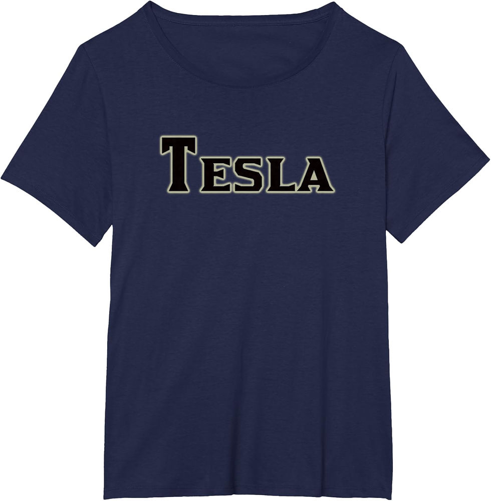 Thumbnail: Nikola Tesla Graphic Tee