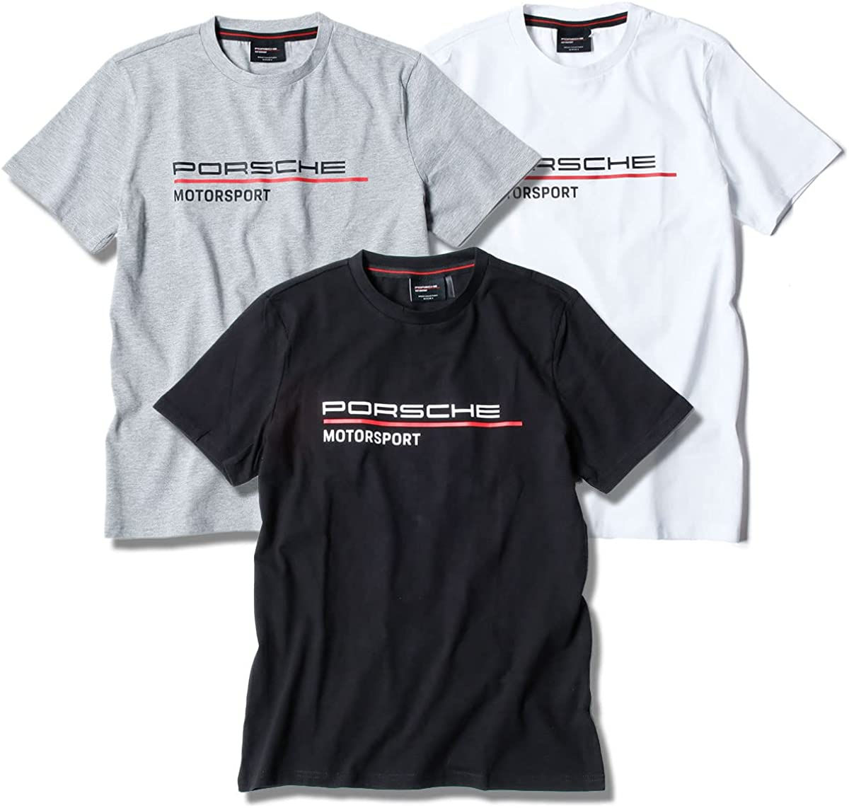 Porsche Motorsport Men's Black T-Shirt