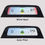 Thumbnail: Tesla Model Y & 3 Heads-Up Display 9.66" Wireless CarPlay Android Auto