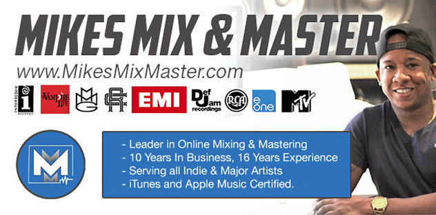 Online Mixing and Mastering Services | Mike's Mix and Master