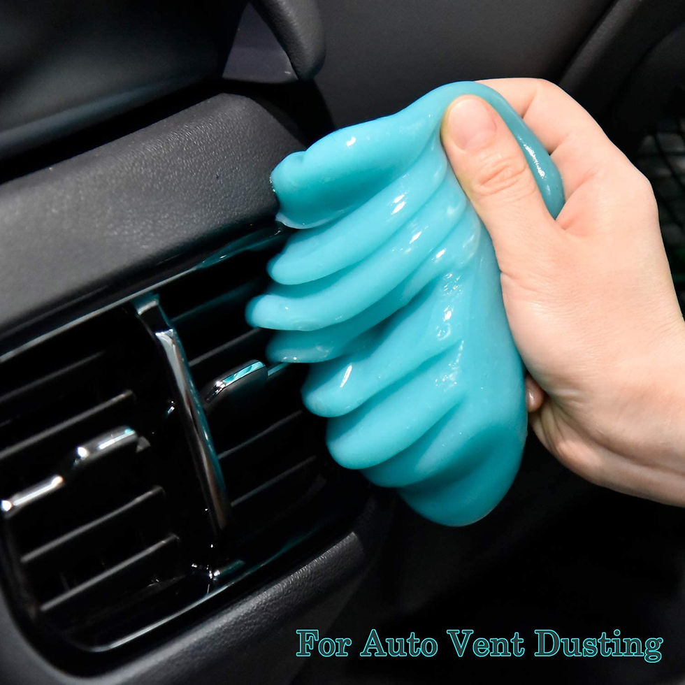 Thumbnail: ColorCoral Cleaning Gel Universal Gel Cleaner for Car Vent Keyboard Auto Cleani