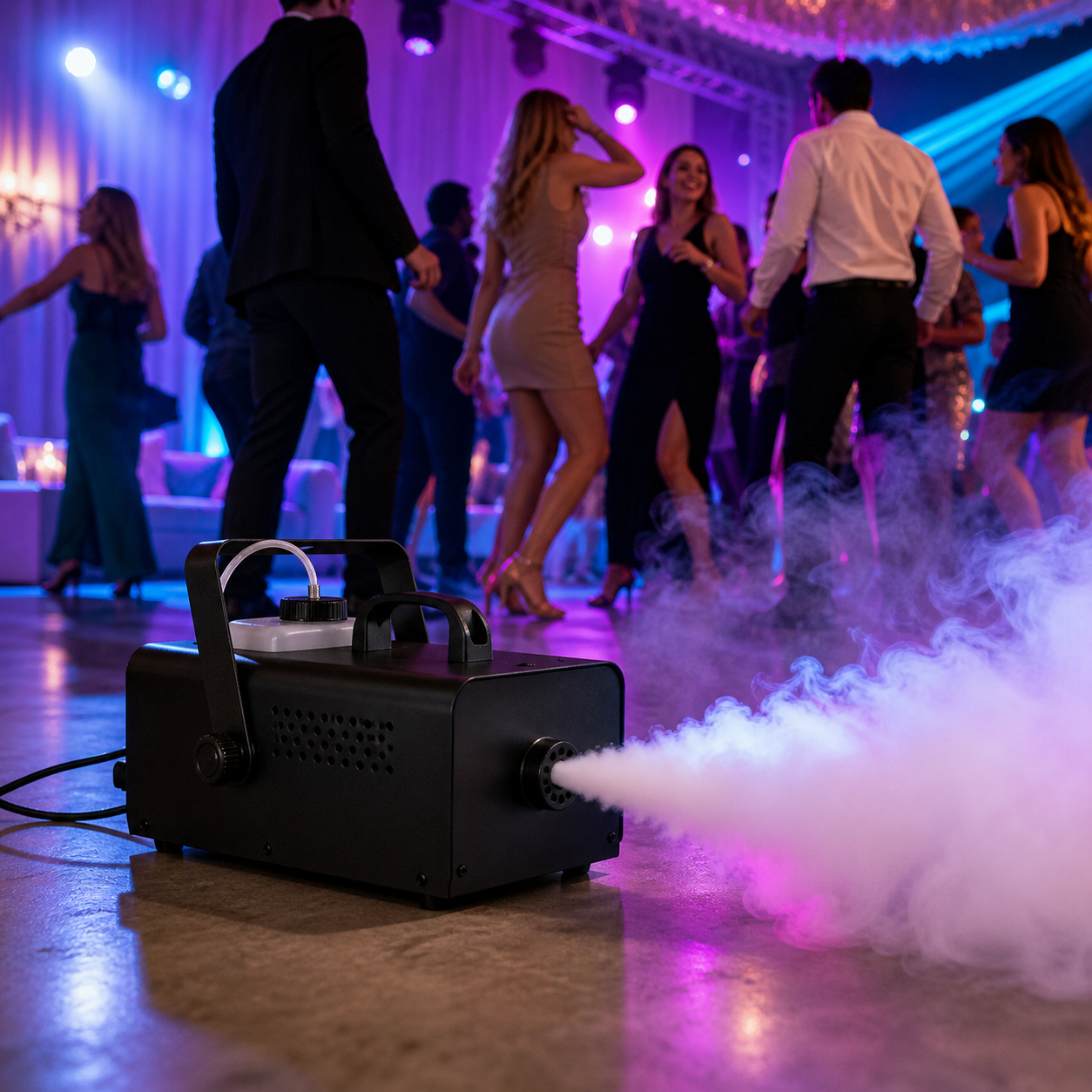 High-Output Fog Machine Rental (1600W)
