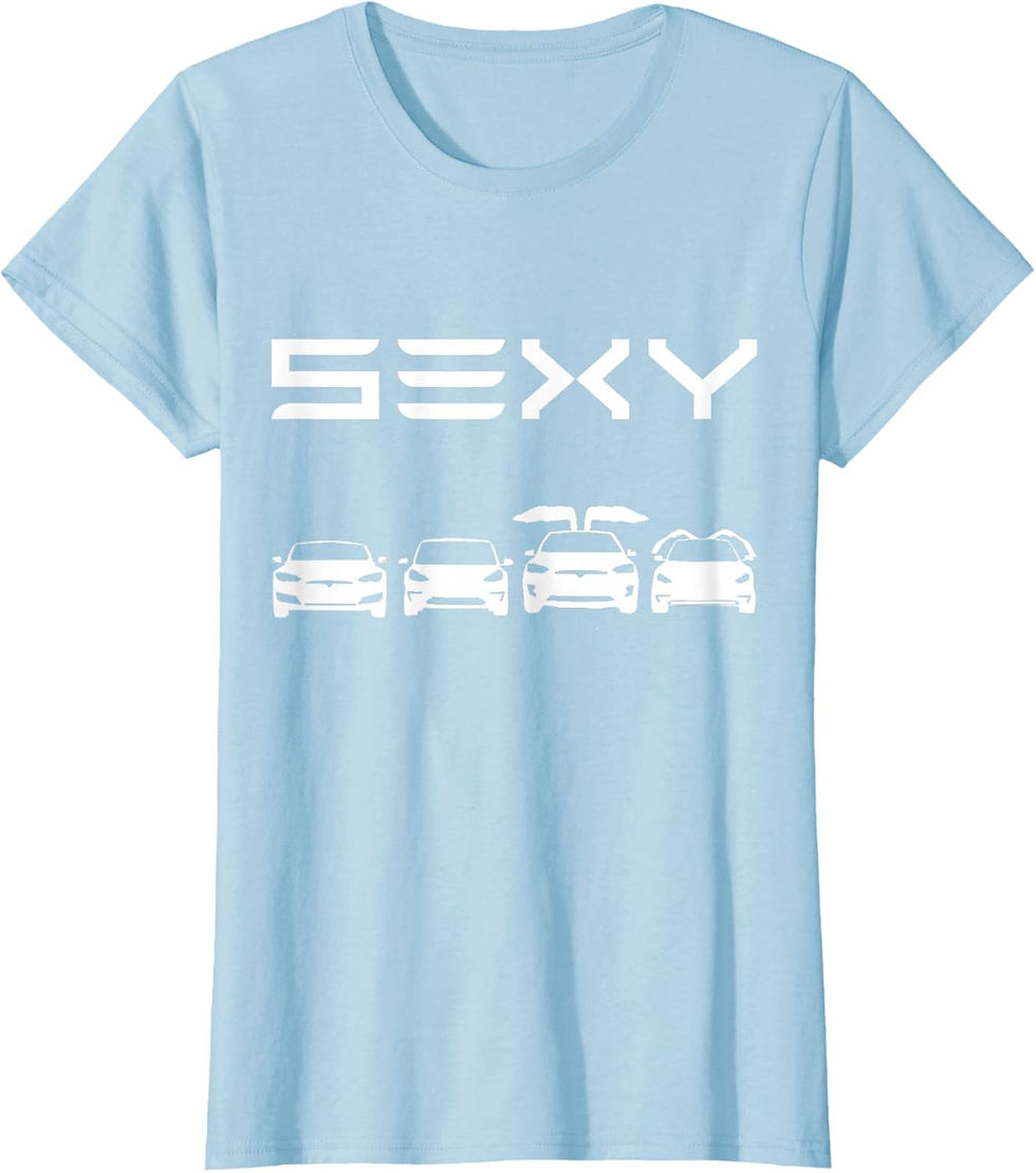 Thumbnail: S3XY Electric Cars Zero Emissions T-Shirt
