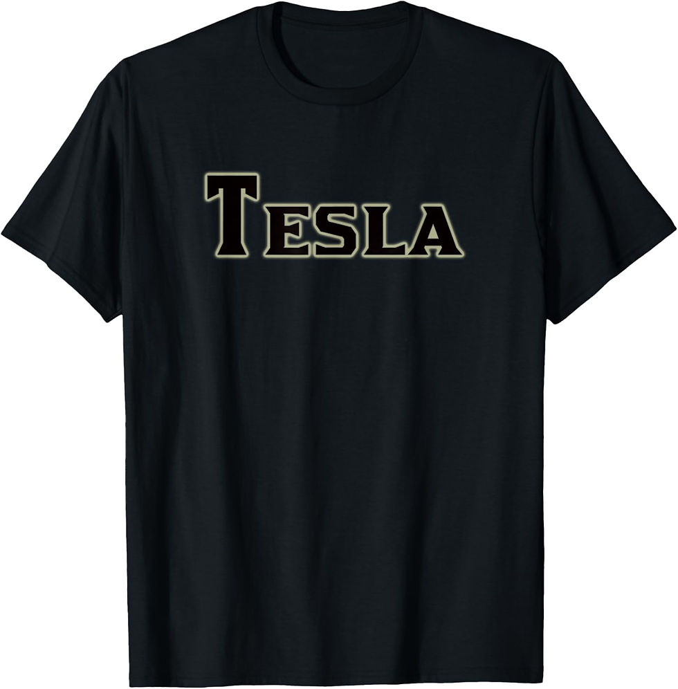 Thumbnail: Nikola Tesla Graphic Tee
