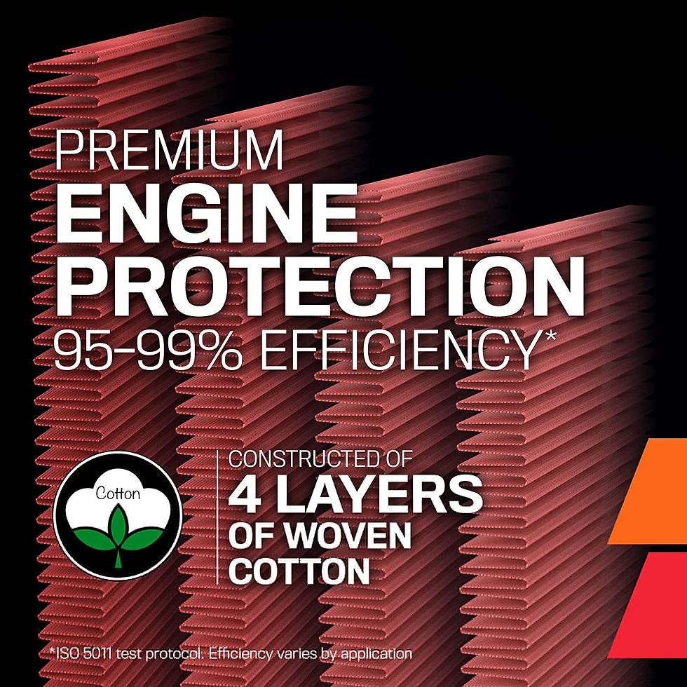 Thumbnail: K&N Engine Air Filter for 2016-2023 PORSCHE 718 Boxster and Cayman (33-3078)