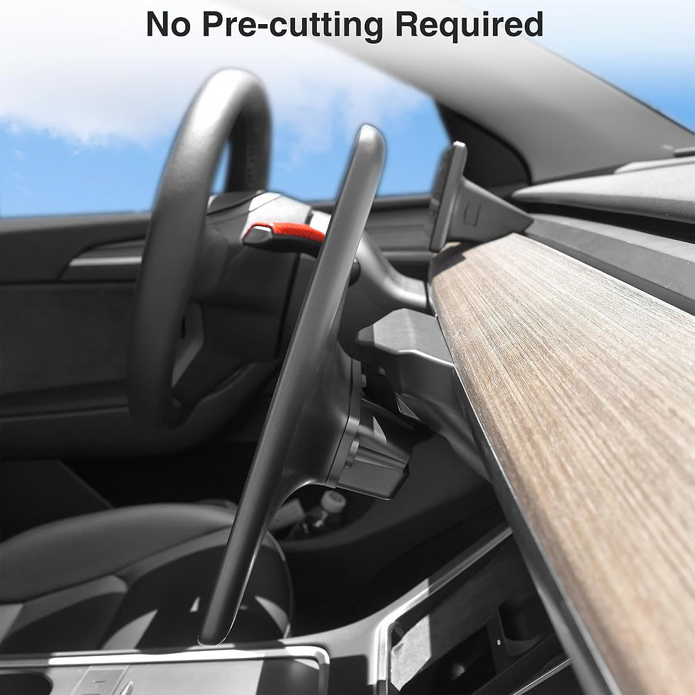 Thumbnail: Tesla Model Y/3 Screen Swivel Mount, 4-Way Adjustable Aluminum Bracket