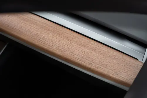 Tesla Model 3 / Y Wood Dashboard Cover