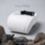 Thumbnail: Tesla Neck Pillow in Ghost White