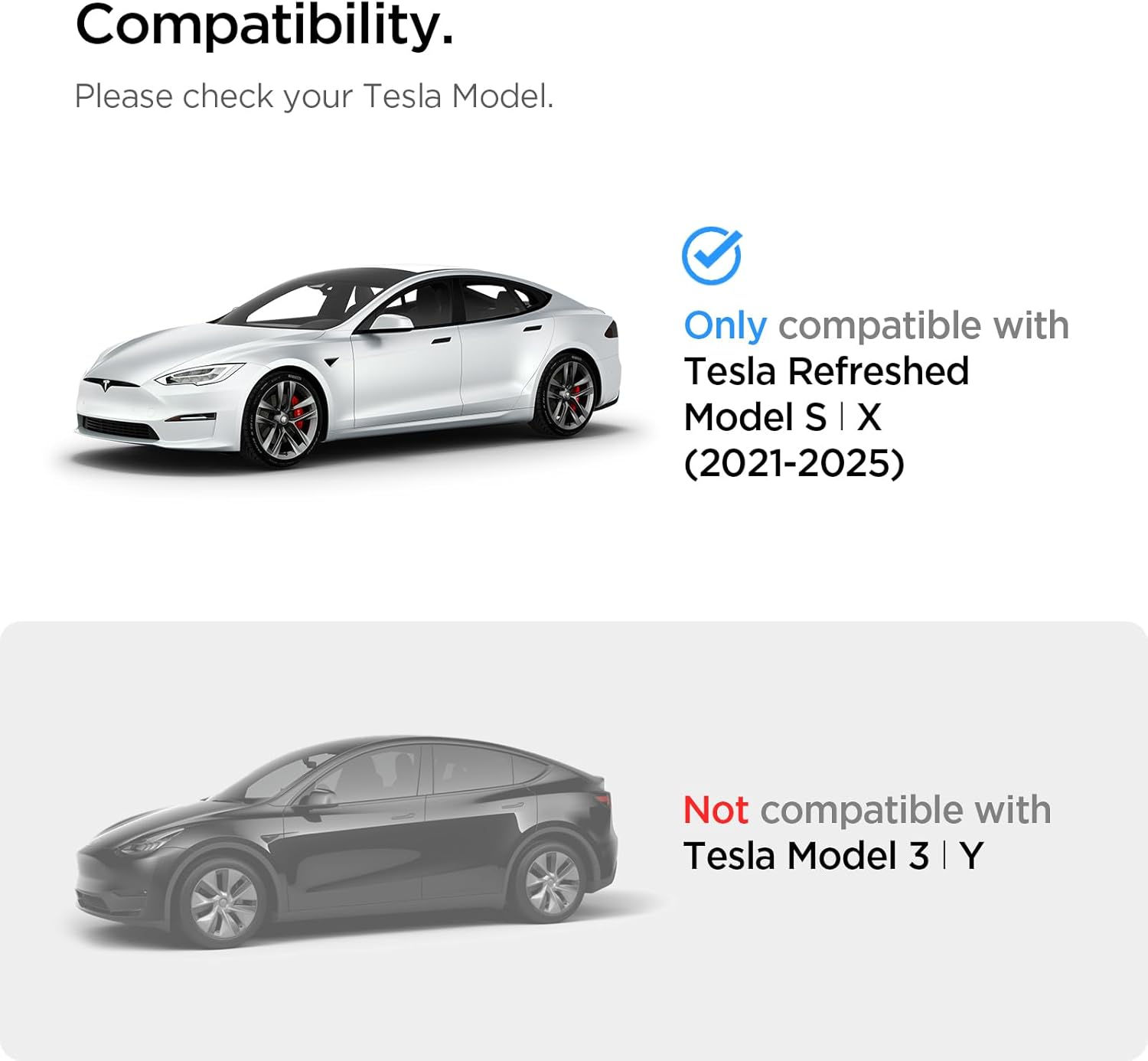 Spigen Matte Screen Protector for Tesla Model S/X 17" (2021-2026)