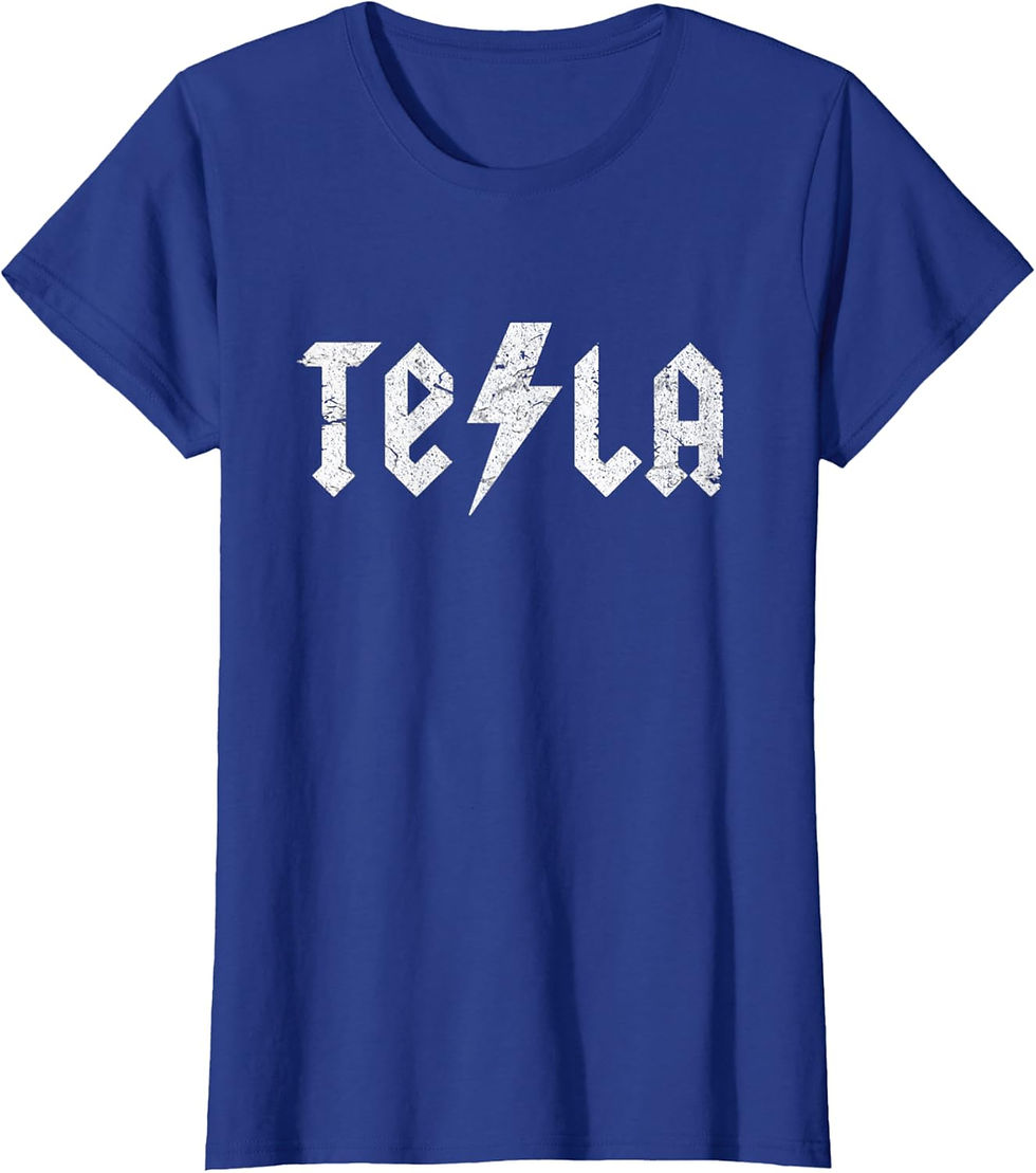 Thumbnail: Tesla Fan STEM T-Shirt