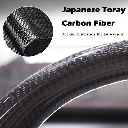 Customized Carbon Fiber Steering Wheel for Tesla Model 3 and Model Y