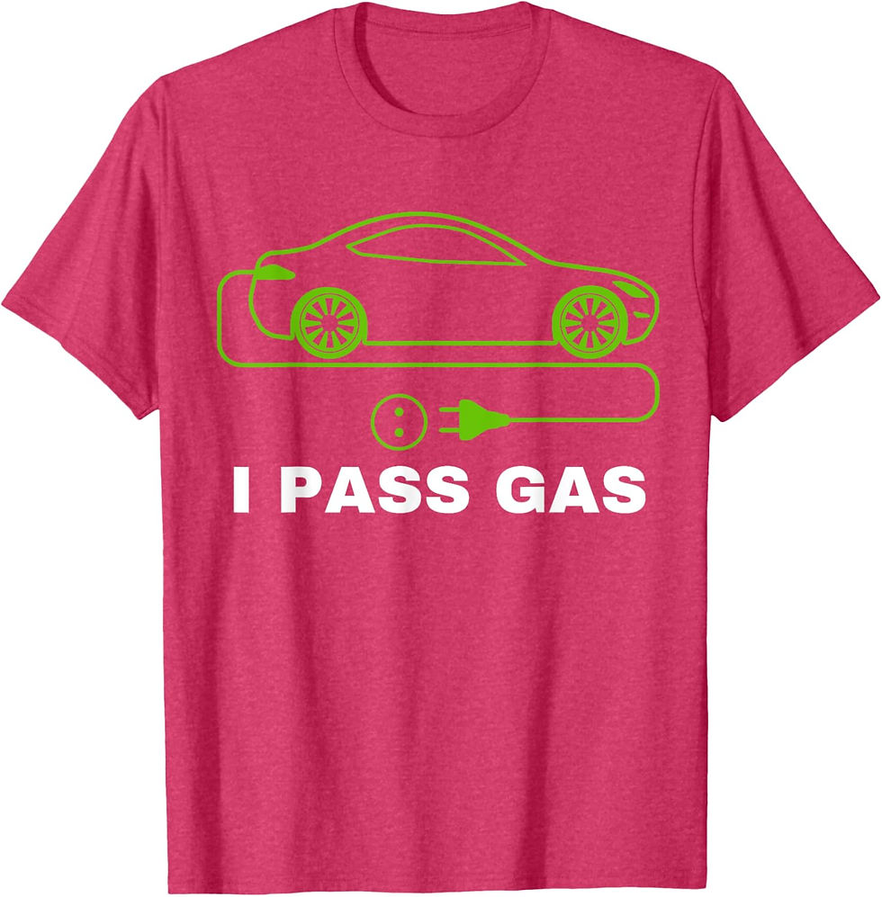Thumbnail: Electric Car Lover T-Shirt - Bold EV Statement