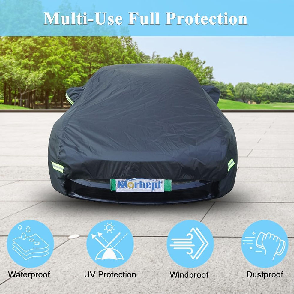 Thumbnail: Tesla Model 3 Waterproof Car Cover, All-Weather UV Protection