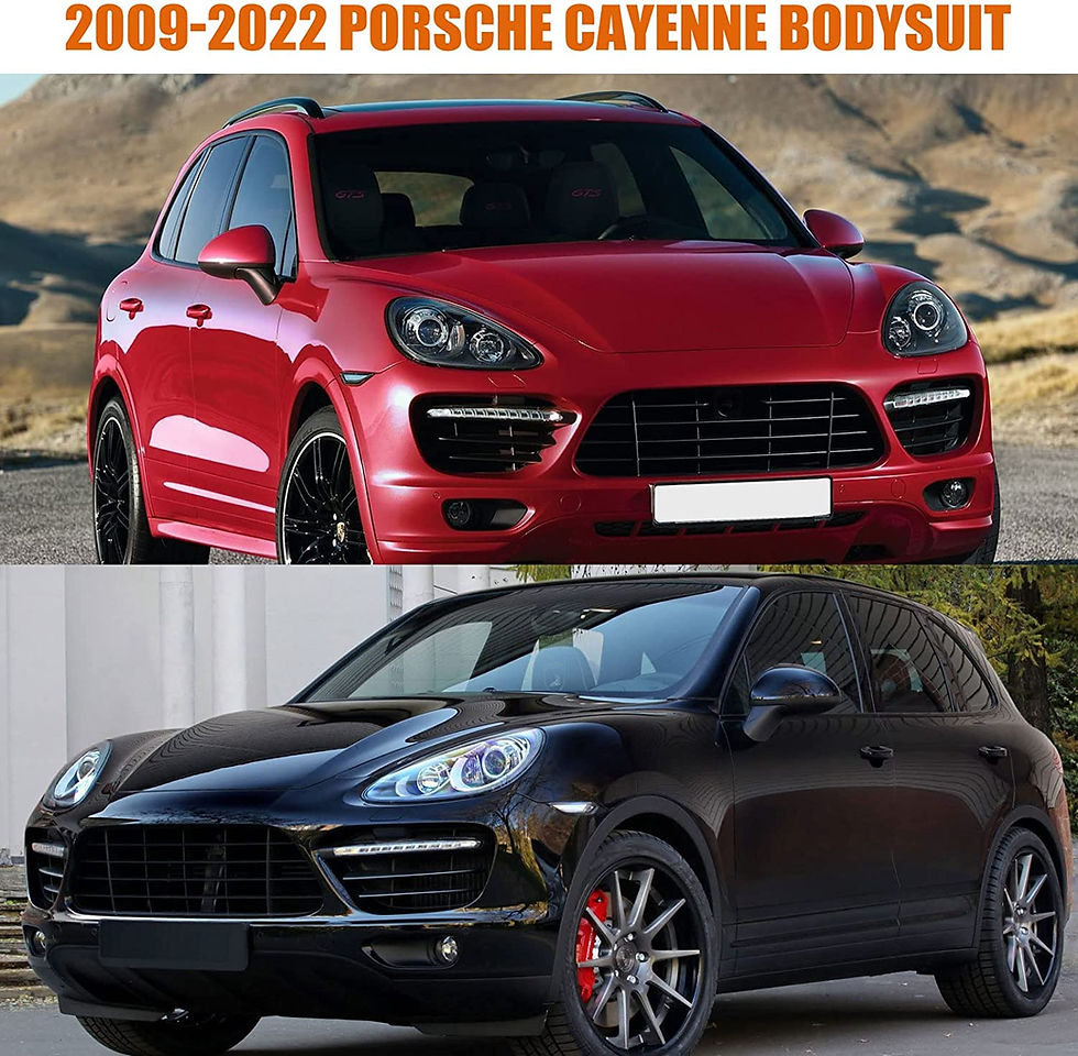 Thumbnail: All Weather Car Cover for 2009-2022 Porsche Cayenne, 6 Layers