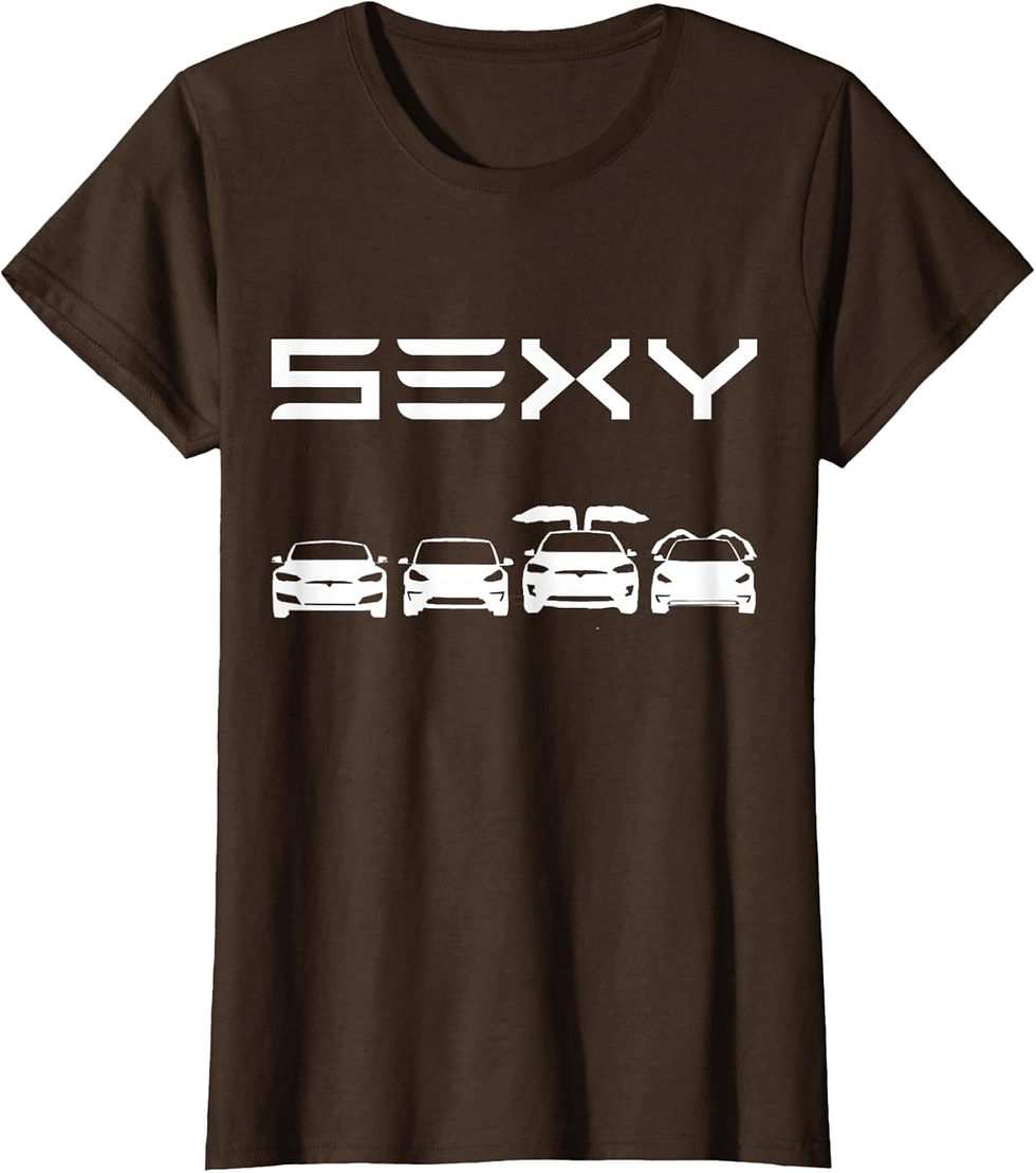 Thumbnail: S3XY Electric Cars Zero Emissions T-Shirt