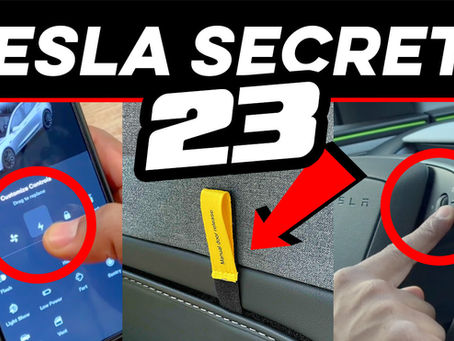 23 Hidden Tesla Features You Didn’t Know (2026 Guide)